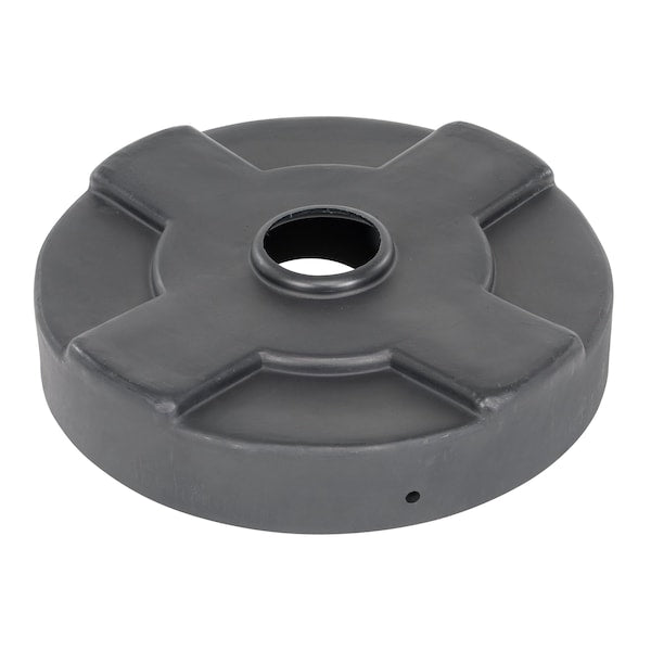 Vestil DC-P-30-CAN-BK DRUM RECYCLING LID 30 GAL DRUM BLACK