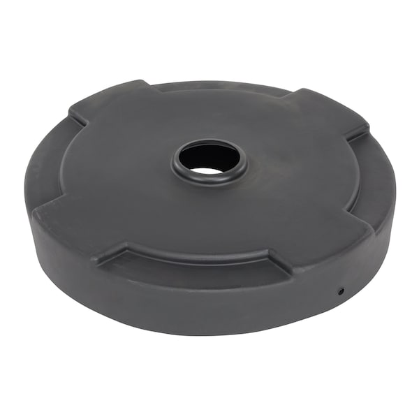Vestil DC-P-55-CAN-BK DRUM RECYCLING LID 55 GAL DRUM BLACK