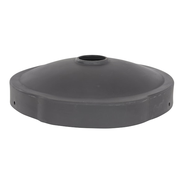 Vestil DC-P-55-CAN-UF-BK DRUM RECYCLING 55 GAL BLACK UNIVERSAL