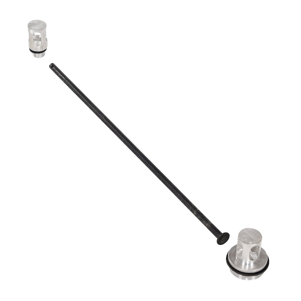 Vestil DDL-55-AL DOUBLE DRUM LOCK, 55 GALLON DRUM, ALUMINUM