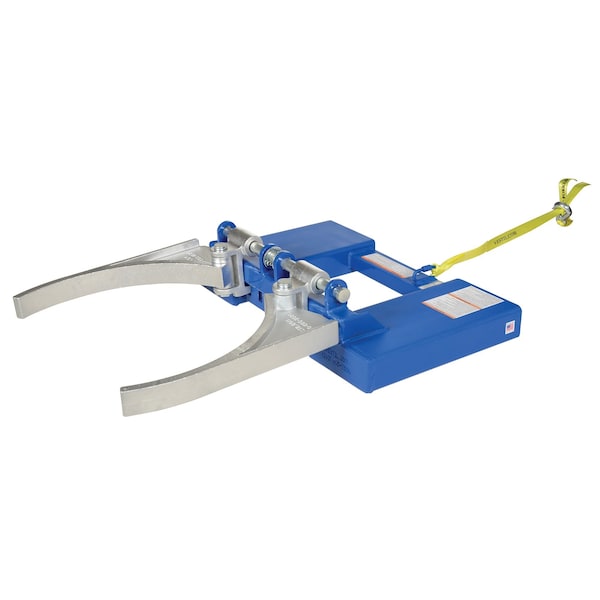 Vestil DGS-A Drumgripper Single Adj., 800 lb.