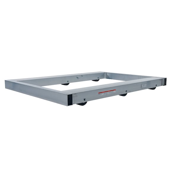 Vestil DOL-3648-6NT Aluminum Pallet Dolly - No Tilt Style