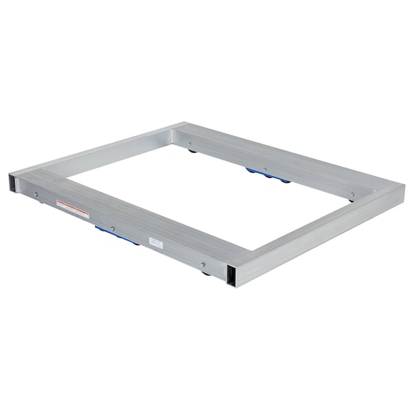 Vestil DOL-4048-10T Aluminum Pallet Dolly - Tilt Style