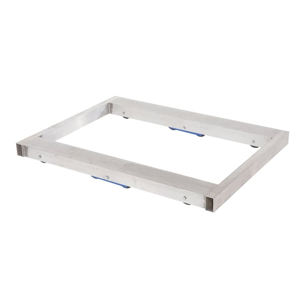 Vestil DOL-4048-8T Aluminum Pallet Dolly - Tilt Style