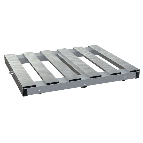 Vestil DOL-PT-4048-6T 40x48 Alum Dolly Pallet Top w/Tilt