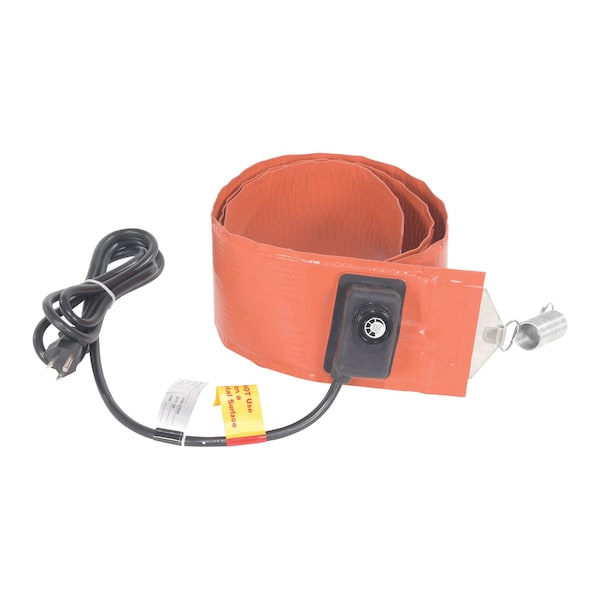 Vestil DRH-S-55 Steel Drum Heater, 55 Gallon, 120V