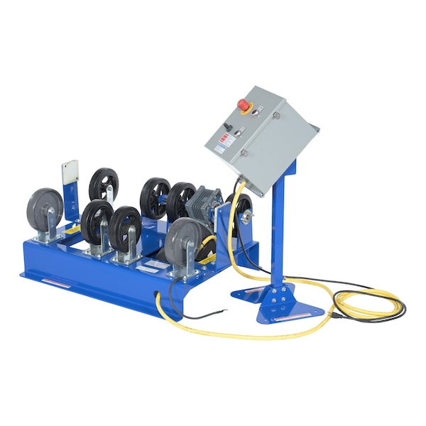 Vestil DRM-H-3055 DRUM ROLLER MIXER, HORIZ AC 30/55 GAL 1000# CAP