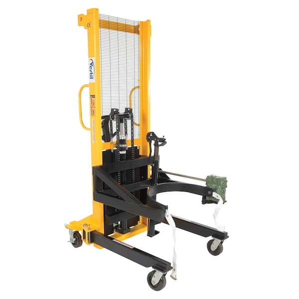 Vestil DRUM-LRT-II Manual Drum Lifter, Rotator, Transporter