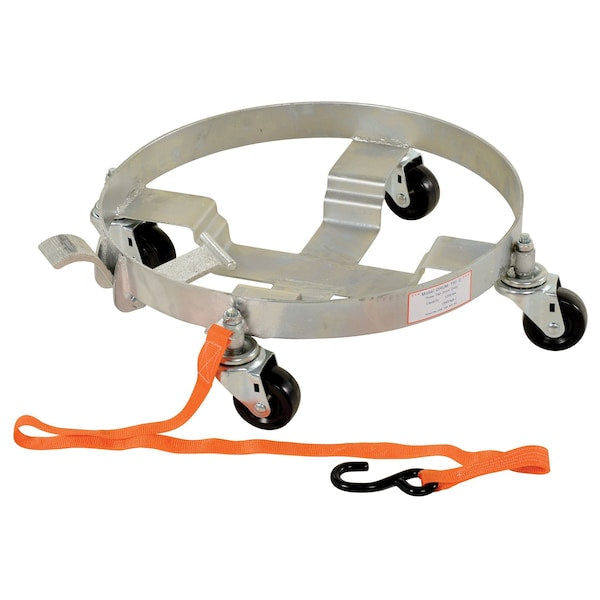 Vestil DRUM-TRI-C-TLT Multi Purpose Tilting Drum Dolly