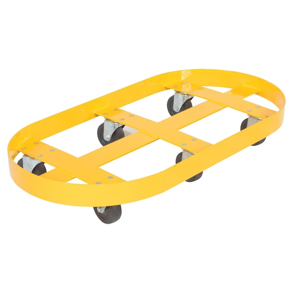 Vestil DRUM-X2-30-GFN DOUBLE DRUM DOLLY 30 GALLON GFN CASTERS