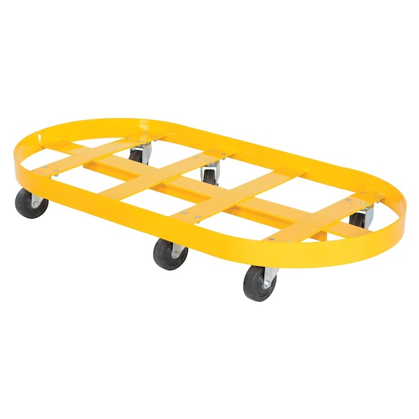 Vestil DRUM-X2-55-GFN DOUBLE DRUM DOLLY 55 GALLON GFN CASTERS