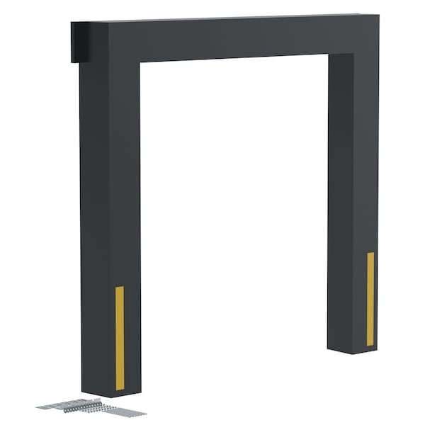 Vestil D-150-13 Dock Seal, 13" Projection, 8x8 Door