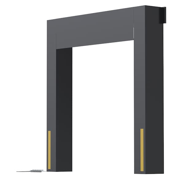 Vestil D-350-18 Dock Seal 18" Projection, 8x9 Door