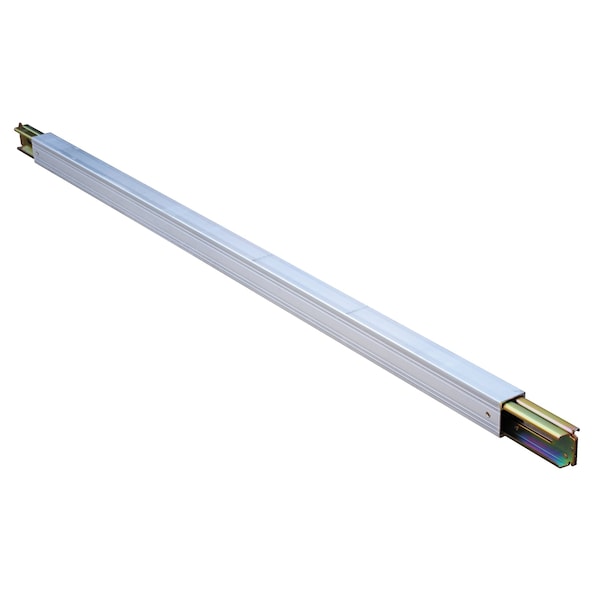 Vestil EB-96 96" Aluminum E-Track Extension, Silver