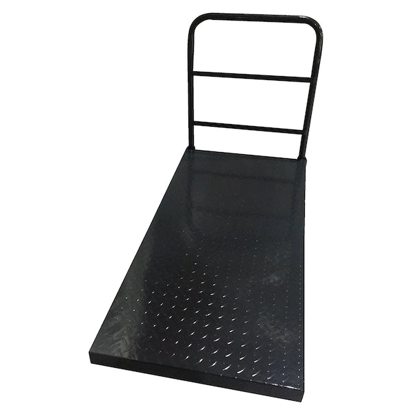 Vestil ECSPT-1832-TP TREADPLATE STEEL PLATFORM TRUCK, 18 X 32