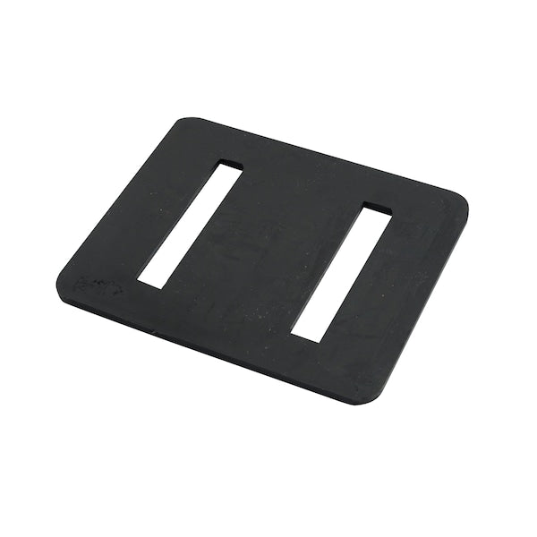 Vestil EDGE-R6 Rubber Edge Guards, 5 X 6, PK100