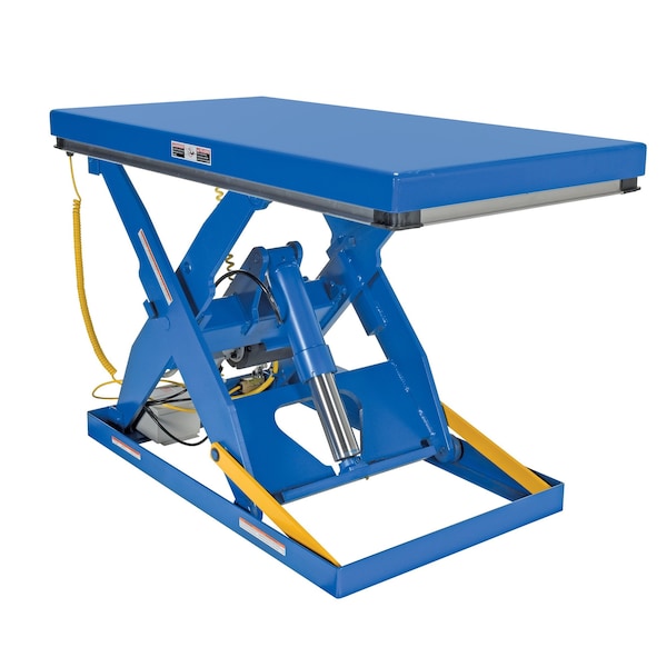 Vestil EHLT-3060-3-43-QS 30" X 60" Electric Hydraulic Lift Table, Load Cap. 3000 lb.