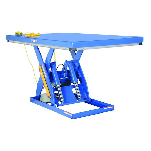 Vestil EHLT-4872-3-43 48" x 72" Electric Hydraulic Lift Table, Load Cap. 3000 lb.