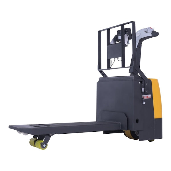 Vestil EPT-SF-1240-26-SCL Steel Electric Pallet Truck Single Fork 40 In. Length With Scale 2,600 Lb. Capacity, Black