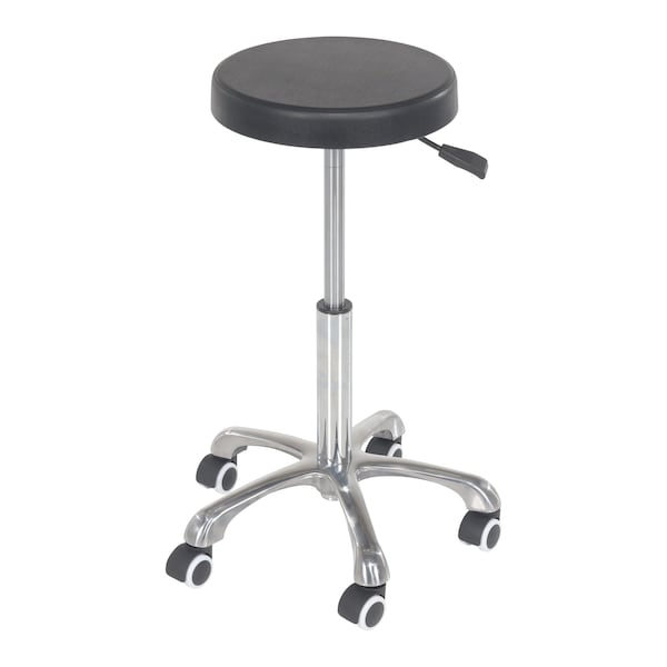 Vestil ESE-WS-1927 Ergonomic Work Chair, Adj. Height Stool 19 In - 27 In.