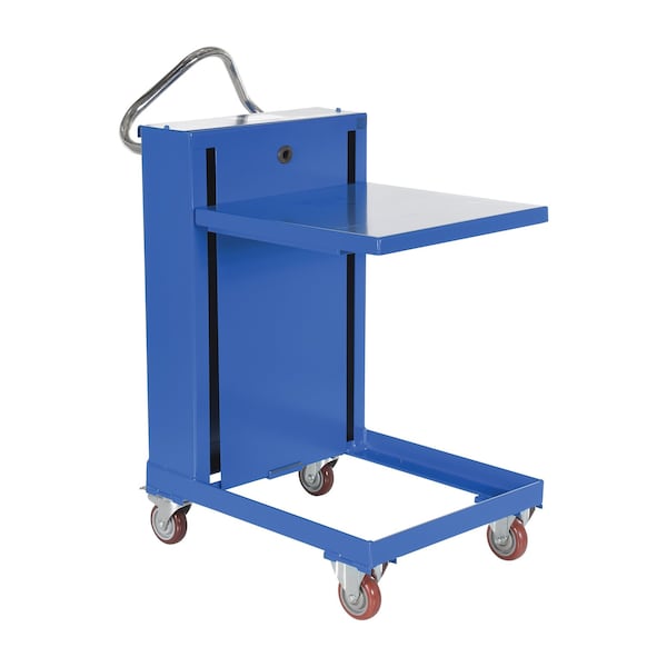 Vestil ETS-230 Steel Self Elevating Spring Table, 20" x 20", 230 lbCapacity