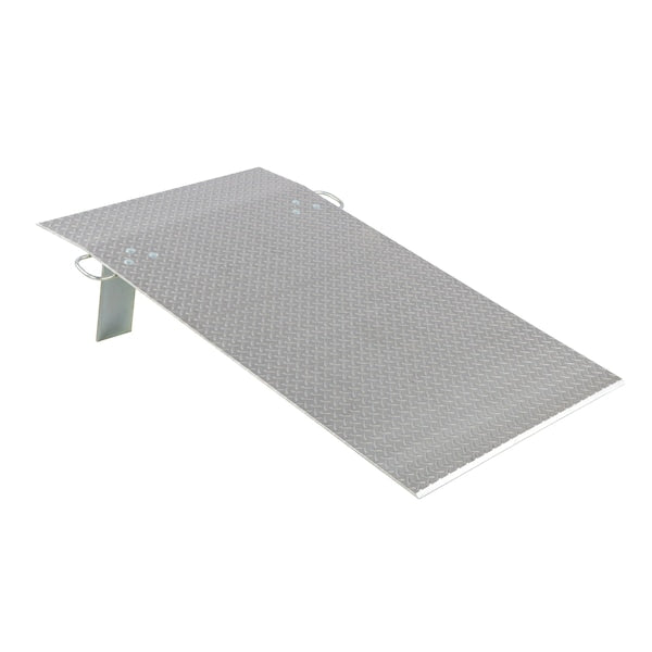Vestil E-3660 Aluminum Econo Dockplate, 3/8, 3K, 36x60