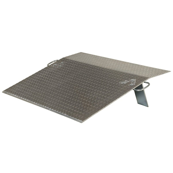 Vestil E-4836 Aluminum Econo Dockplate, 3/8, 3.5K, 48x36