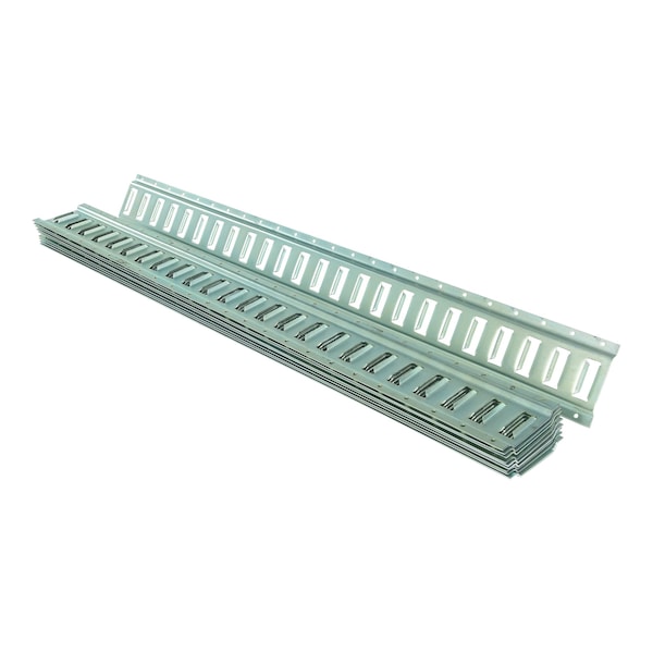 Vestil E-TRK-4-ZN-10PK E-TRACK 4 FOOT ZINC, PK10