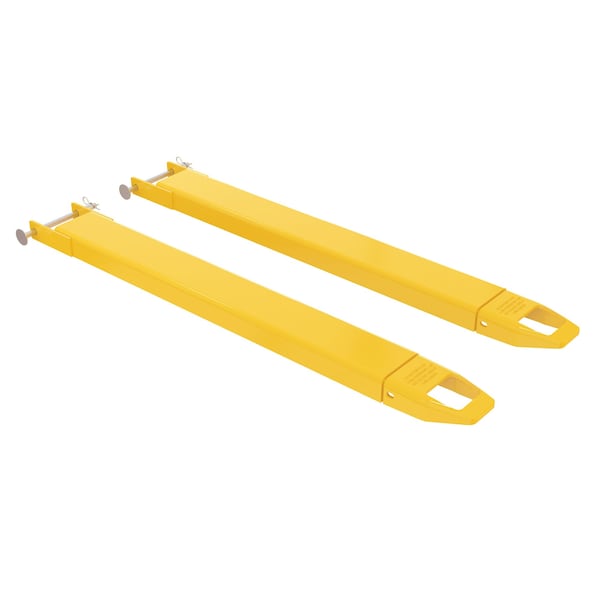 Vestil FE-4-48-P Fork Extensions - Pin Style