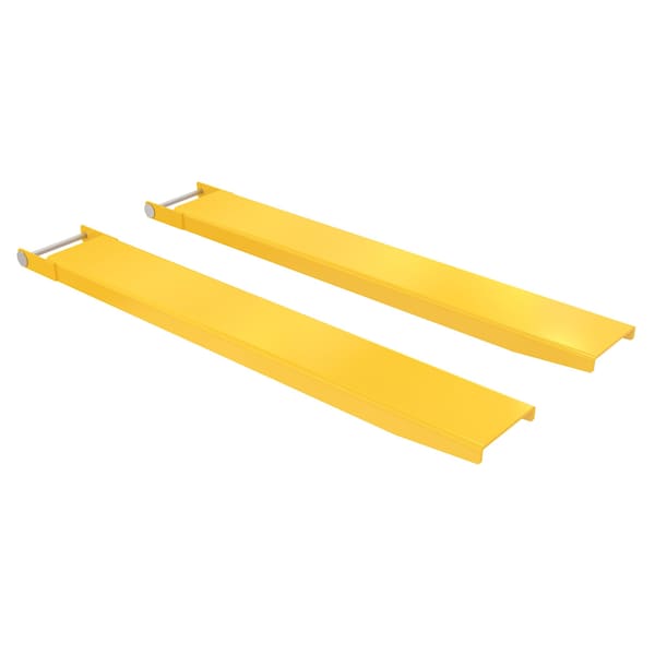 Vestil FE-7-54-P Fork Extensions Pin Style, 54L x 7 W, PR