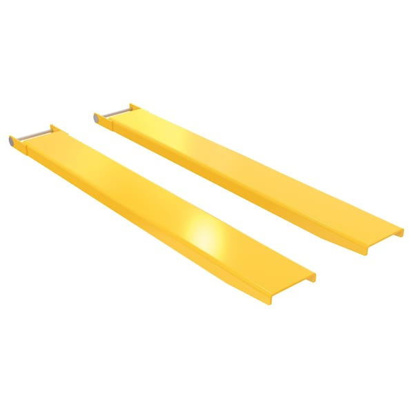 Vestil FE-7-63-P Fork Extensions Pin Style, 63L x 7 W, PR
