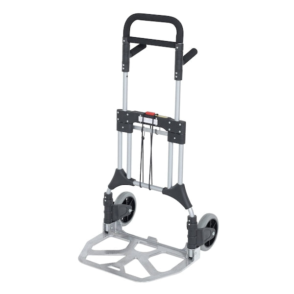 Vestil FHC-600 Aluminum Foldaway Hand Truck 600 Lb. Capacity Silver
