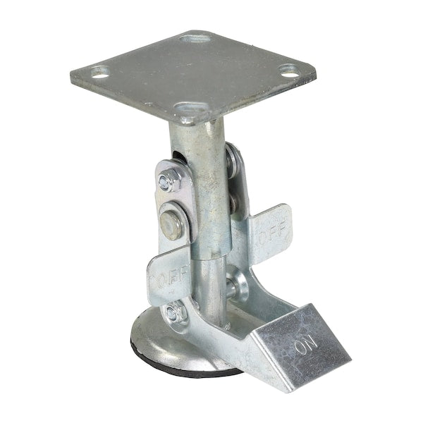 Vestil FL-LK-5EG Top Mount Floor Lock 7 in Mounting Height 6 in Retracted Height