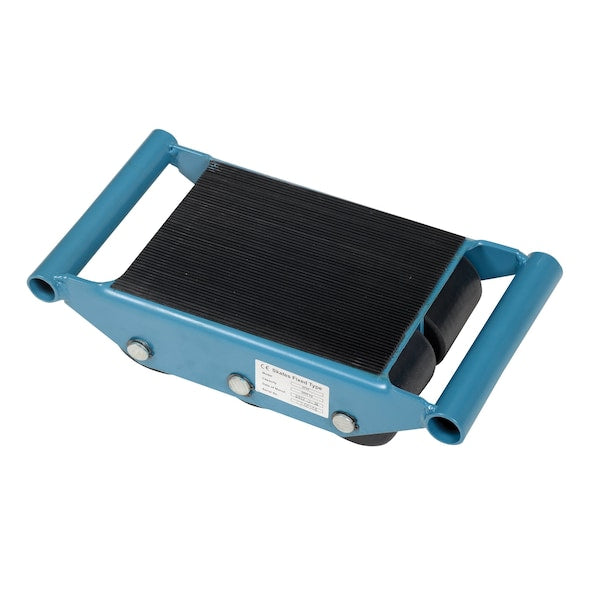 Vestil FMS-6 Fixed Machinery Skates 6 Ton 6 Nylon Rollers