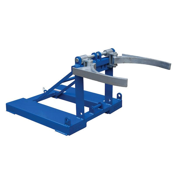 Vestil FPDL-11-H Fork Mounted Poly Drum Handler, 1.1K