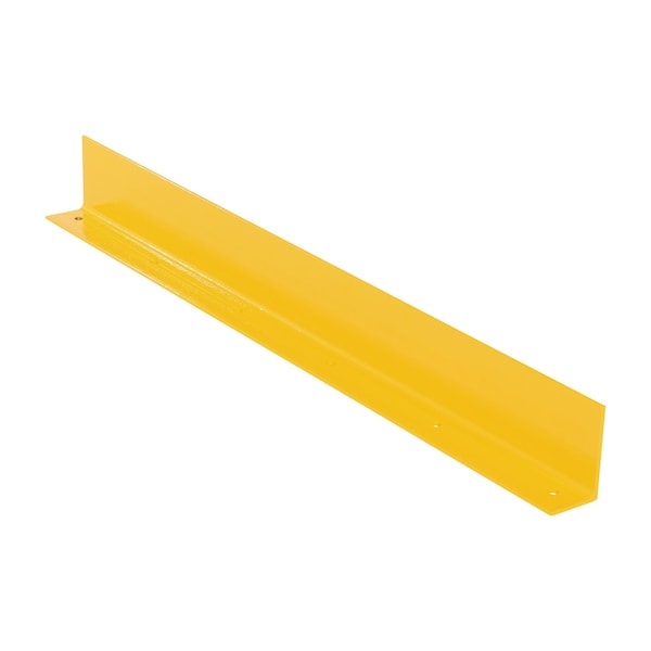 Vestil FSC-14-48-YL FLOOR SAFETY CURB 1/4" THICK 48" LONG YELLOW