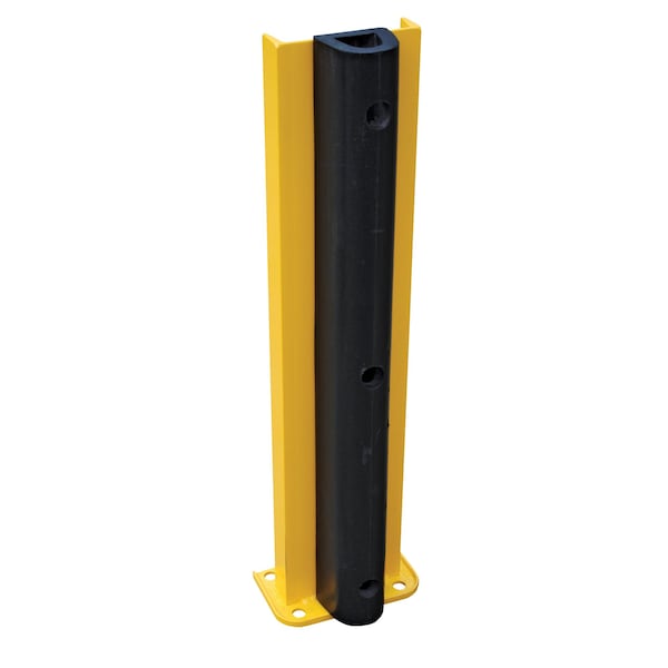 Vestil G8-36-B 8" Rack Guard with 36" C Channel Bump