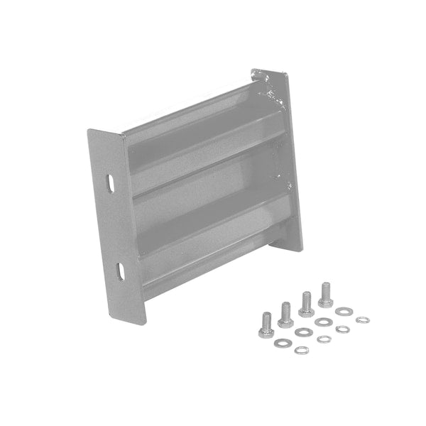 Vestil GR-F2R-BO-1-SL Bolt-On Style Guard Rail 1 Ft Silver