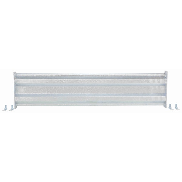 Vestil GR-F2R-BO-4-HDG Galvanized Guard Rail-Bolt On 41.875 In