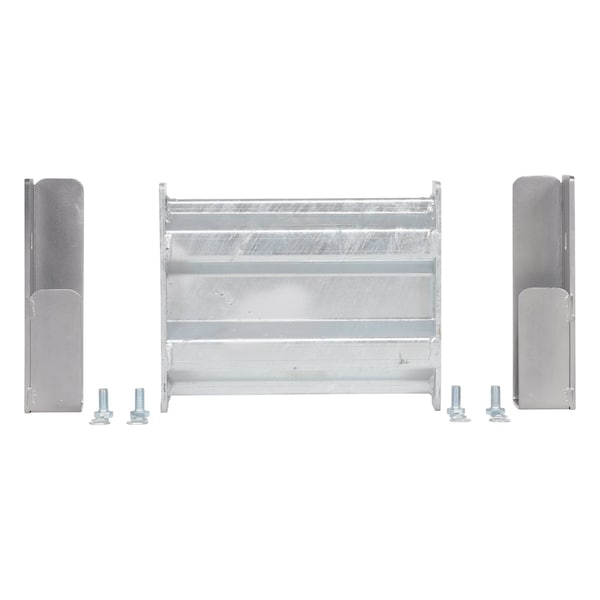 Vestil GR-F2R-DI-1-HDG Drop-In Style Guard Rail 1 Ft Galvanized