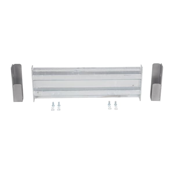 Vestil GR-F2R-DI-3-HDG Drop-In Style Guard Rail 3 Ft Galvanized