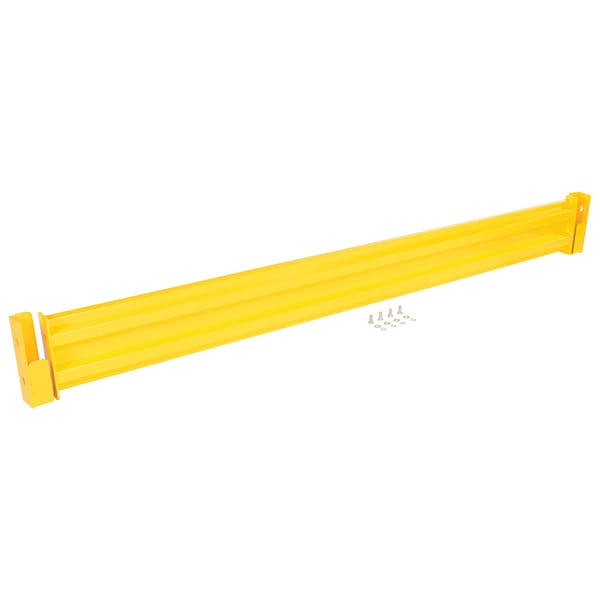 Vestil GR-F2R-DI-9-YL Drop-In Style Guard Rail 9 Ft - Yellow
