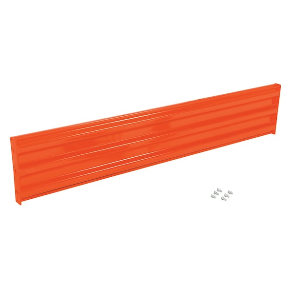 Vestil GR-F3R-BO-7-OR BOLT-ON STYLE GUARD RAIL 7 FT ORANGE