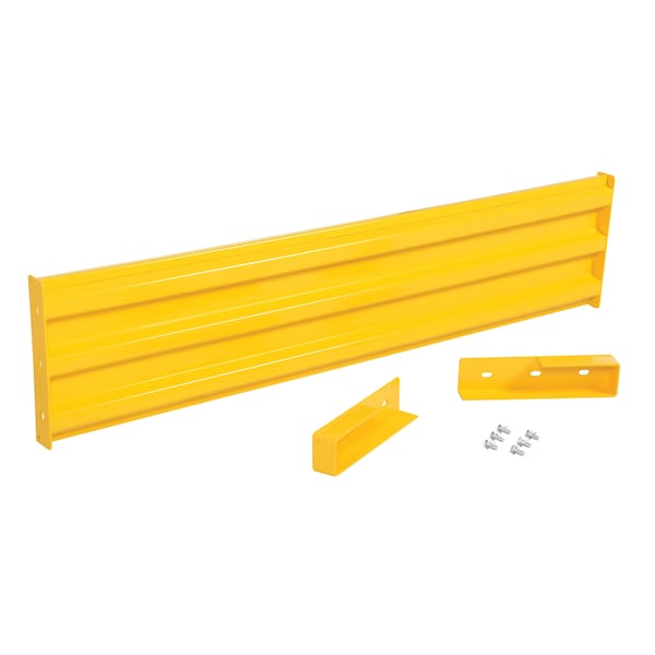 Vestil GR-F3R-DI-6-YL Structural Guard Rail Drop -In Style