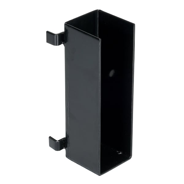 Vestil GR-H2R-BKT-DI-BK GUARD RAIL SYSTEM DROP IN U-BRACKET BLK