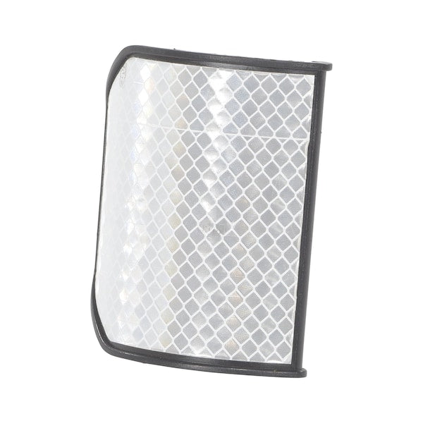 Vestil GR-H2R-RFT-WT Plastic Guard Rail Reflector White