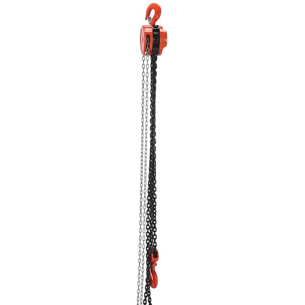 Vestil HCH-6-20 Manual Chain Hoist, 6K, 20 ft.