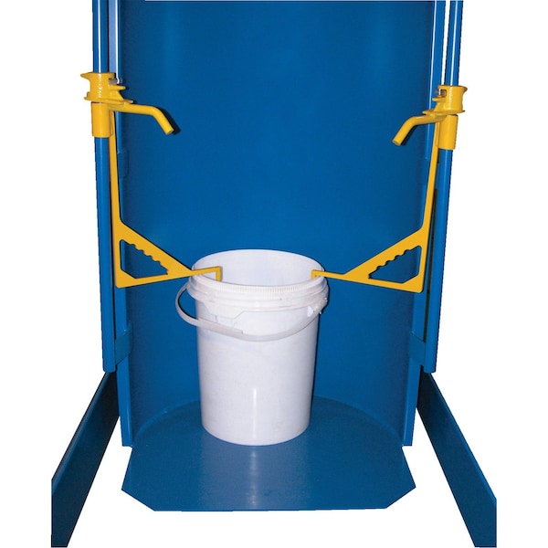 Vestil HDD-5G-ADP HYDRAULIC DRUM DUMPER ADAPTER 2 IN DIA.