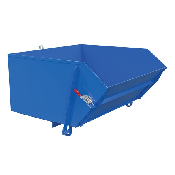 Vestil HDROP-100-MD Medium Duty Self-Dumping Hopper 1 Cubic Yard 4000 lb