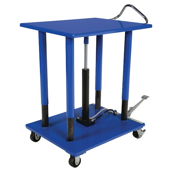 Vestil HT-30-3036 30" X 36" Hydraulic Post Table, Load Cap. 3000 lb.